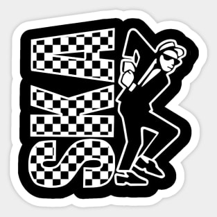 SKA Sticker